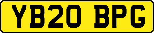 YB20BPG