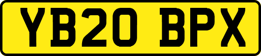YB20BPX