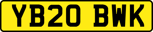 YB20BWK