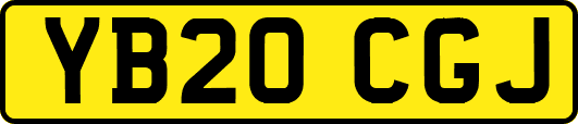 YB20CGJ