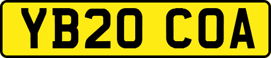 YB20COA