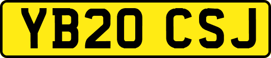 YB20CSJ