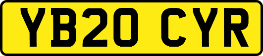 YB20CYR