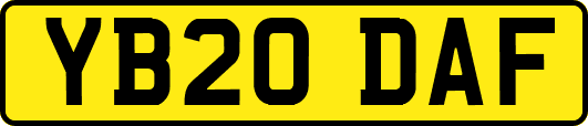YB20DAF