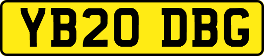 YB20DBG