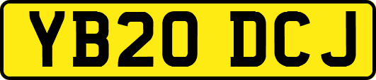 YB20DCJ