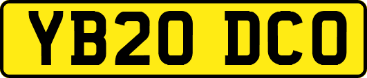 YB20DCO