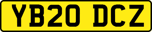 YB20DCZ
