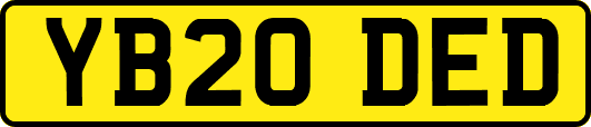 YB20DED