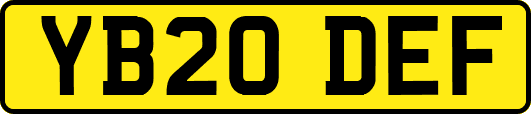 YB20DEF
