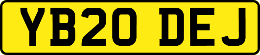 YB20DEJ