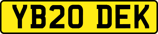 YB20DEK