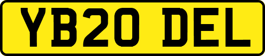 YB20DEL