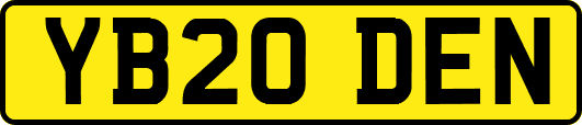 YB20DEN