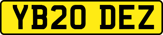 YB20DEZ