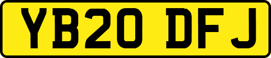 YB20DFJ