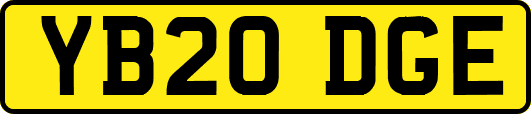 YB20DGE