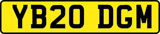 YB20DGM