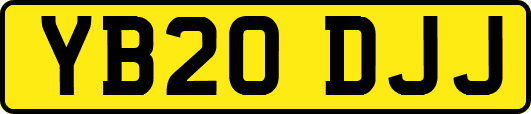 YB20DJJ