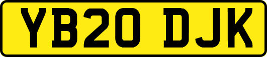 YB20DJK
