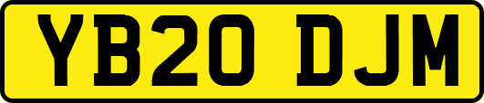 YB20DJM