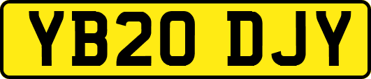 YB20DJY
