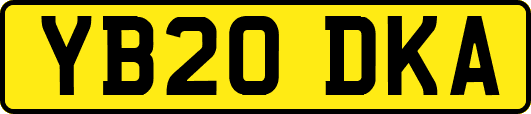 YB20DKA