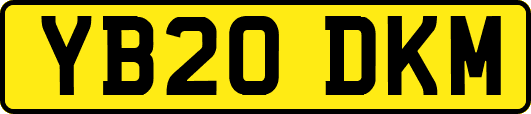 YB20DKM