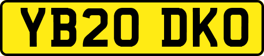 YB20DKO