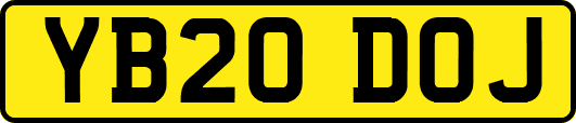 YB20DOJ