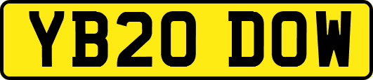 YB20DOW
