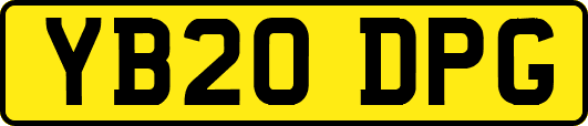 YB20DPG