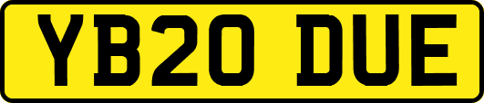 YB20DUE