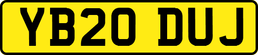 YB20DUJ