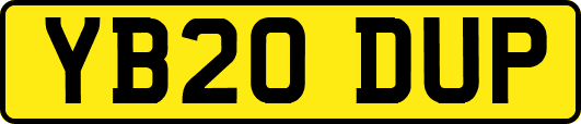 YB20DUP