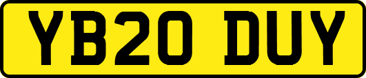 YB20DUY