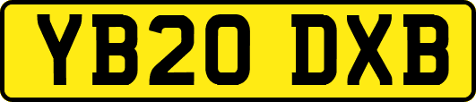 YB20DXB