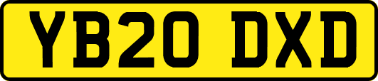 YB20DXD