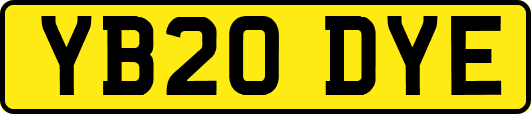 YB20DYE
