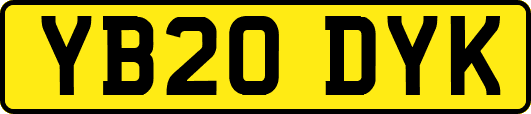 YB20DYK