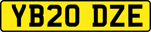 YB20DZE