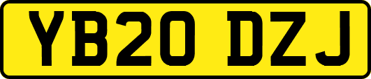 YB20DZJ