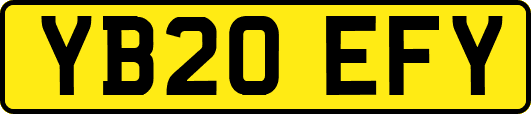 YB20EFY