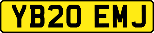 YB20EMJ