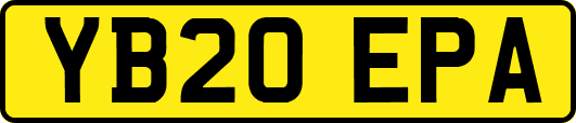 YB20EPA
