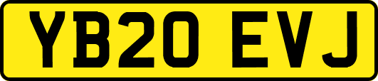 YB20EVJ