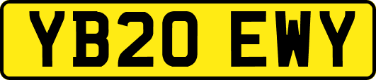 YB20EWY