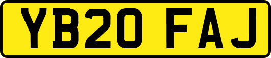 YB20FAJ