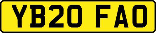 YB20FAO