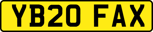 YB20FAX